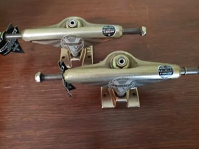 Venture Skateboard Trucks - P Rod - V-hollow - Primitive - 5.2 Low - Gold • $69.99