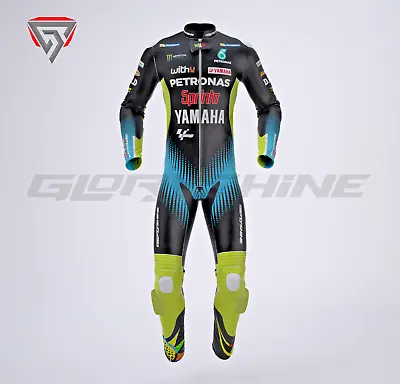 Valentino Rossi Leather Racing Suit Yamaha Petronas MotoGP 2021 • $240