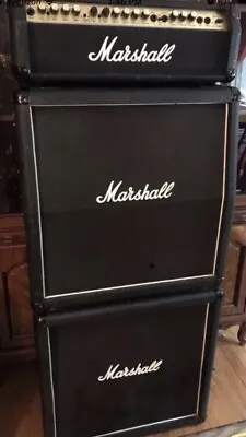 Marshall Valvestate 8100 “Deathmetal” Amp W/ 1965 A+B 4X10 Celestion Cabinets • $1500