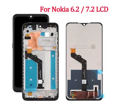 For Nokia 6.2 TA-1200 TA-1198 TA-1201 TA-1187 LCD Display Touch Screen Digitizer • $20.35