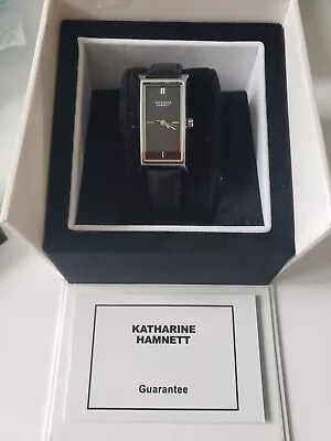 Katharine Hamnett Modern Ladies Wristwatch • £29.99