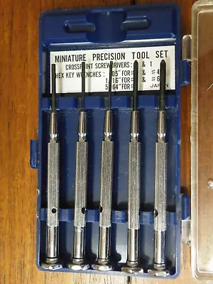 Archer Miniature Precision Tool Set Screwdriver + Hex Key Wrenches FREE SHIP • $13.77