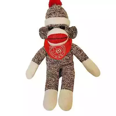 Bear With Me Texas Fire Marshall Monkey Plush Stuffed Animal 10  • $6