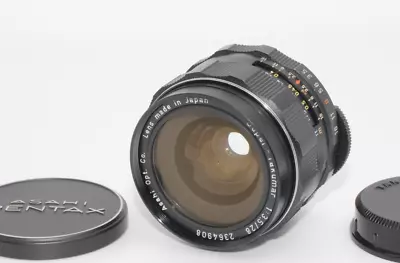 [ Near Mint !!! ] PENTAX  Super- TAKUMAR 28mm F/3.5 M42 Wide MF Lens From Japan • $67.99