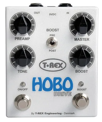 T-Rex Hobo Drive Overdrive / Preamp / Boost Pedal • $279
