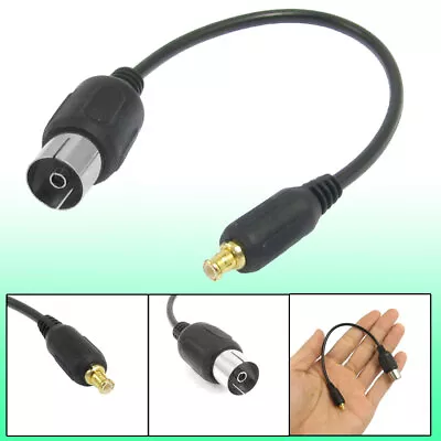 TV Female To MCX Male Cable Connector Adaptor For DVB-T Antenna • $8.99