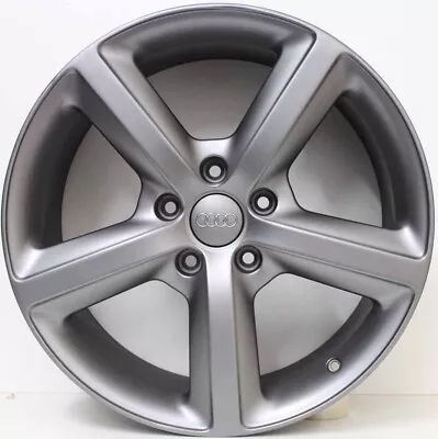 20 Inch Genuine Audi Q7 S-Line 2011 Mod ALLOY Wheels IN  GREY SUIT TOUAREG • $1499