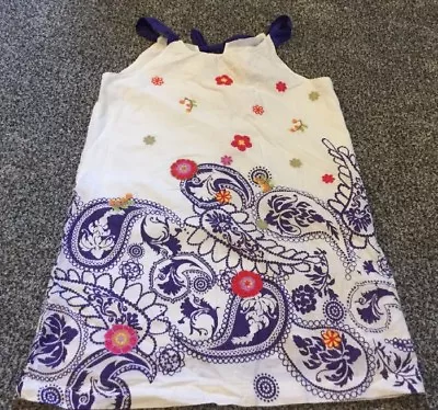 Mimi& Maggie Toddler Girls Paisley Lightweight Dress: Size S (7-8) • $19