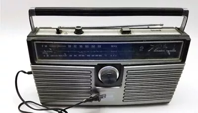 Tested Panasonic RS-836S Portable Boombox Stereo AM/FM 8 Track Player • $89