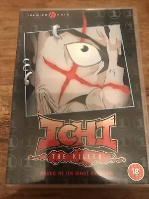 Ichi The Killer [DVD] [2003] - DVD  B6VG The Cheap Fast Free Post • £3.40