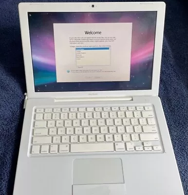 Apple 2010 MacBook Pro 13 Inch 4GB Ram (White) $100 OBO • $100