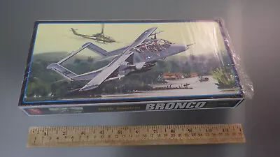 Vtg 1968 AMT North American OV-10A BRONCO Airplane 1/72 Model Kit A-649:130 New • $17