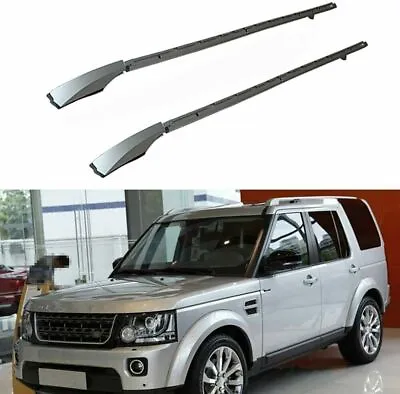 2Pcs Side Rail Bar Roof Rail Rack Fit For Land Rover Discovery LR4 2010-2016 • $422.75