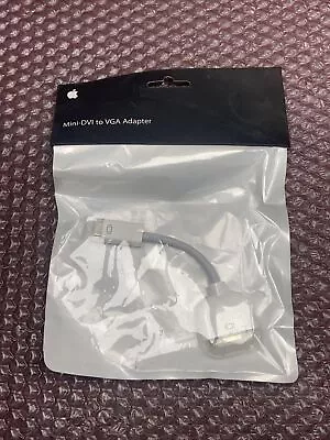 NEW - Genuine Apple Mini-DVI To VGA Adapter M9320G/A • $10