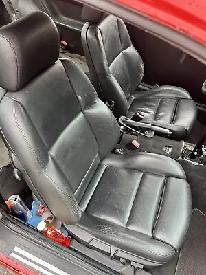 BMW E36 3 Series Sedan Front Driver & Passenger Heated Electric Seat Set! OEM ✅ • $550