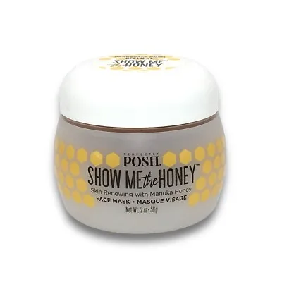 Perfectly Posh Show Me The Honey Skin Renewing Face Mask With Manuka Honey • $20.75