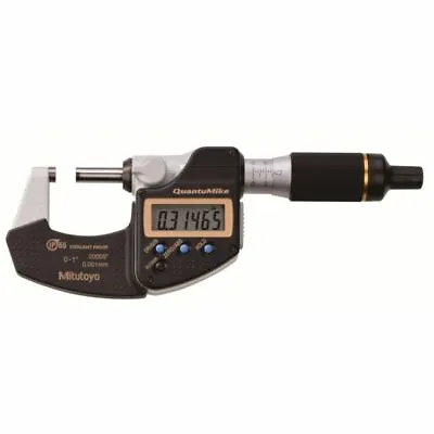 Micrometer Digimatic 0-1  Ip65 .00005  No Spc • $160