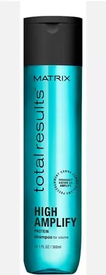 Matrix Total Results High Amplify Shampoo 10.1 Oz 300 Ml. Shampoo • $11