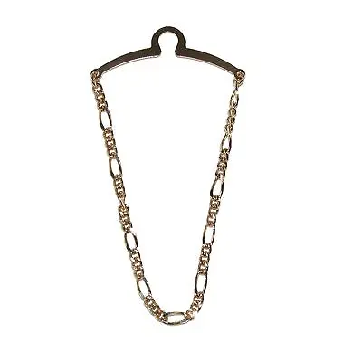 $21.94 • Buy New Competition Inc. Men's Figaro Style Link Tie Chain