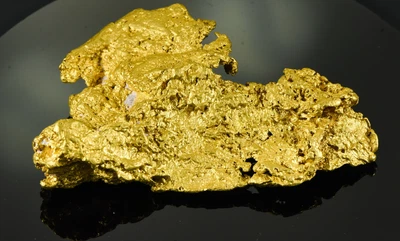 $37233 • Buy Large Natural Gold Nugget Australian 356.08 Grams 11.44 Troy Ounces Very Rare