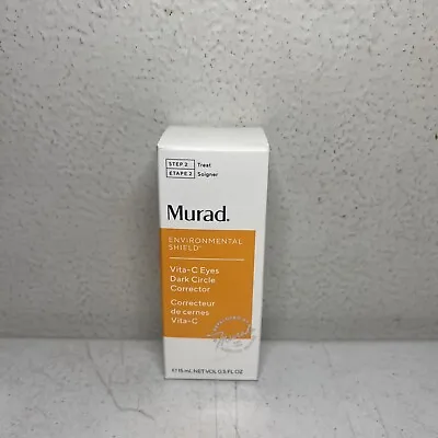 Murad Vita-C Eyes Dark Circle Corrector Step 2 Treatment NIB 0.5oz / 15mL • $23.99