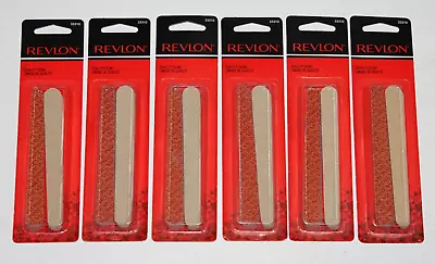 Lot (6) Revlon Compact Emery Board Nail Files Model 33310 • $22.99