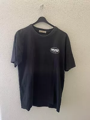 Nismo Old Logo T-Shirt Rare 90s KPGC10 Hakosuka Datsun JDM Jacket Sweater HKS • $110