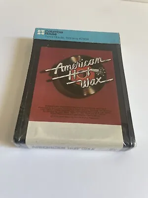 SEALED In CELLO- AMERICAN HOT WAX - 8 Track Cartridge Tape - NOS- ROCK N ROLL • $35