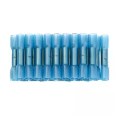 100/500pcs Electrical Wire Connectors Insulated Heat Shrink Butt Crimp Terminals • £22.99