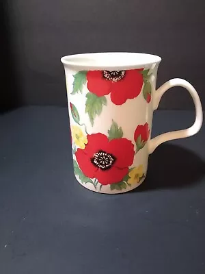 Roy Kirkham Monet Bone China Floral Mug • $18.79