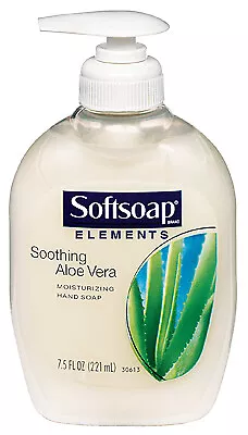 Moisturizing Liquid Soap With Aloe 7.5-oz. -US04968A • £11.39