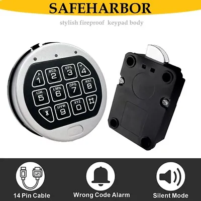 Replacement S&G LaGard Securam Digital Electronic Safe Lock With Swing Bolt • $49.99
