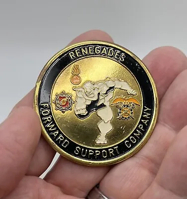 $19 • Buy US Army Forward Support Company 2nd Brigade 3rd Infantry Division Coin
