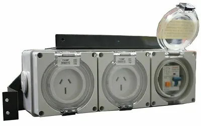 Gentech GENERATOR RCD PROTECTION 32A Circuit Breaker2-OutletsSuits 6 To 9.5kVA • $838.95