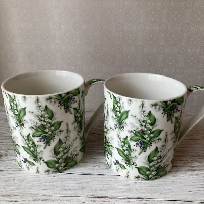£15 • Buy Mugs Heron Cross Pottery Snowdrips Large