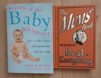 The Mums Book And Secrets Of The Baby Whisperer • £2