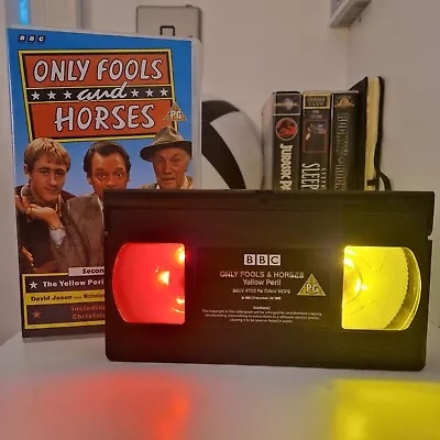 Only Fools And Horses LED VHS Tape Lamp Birthday Christmas Gift Retro Light • £9.99
