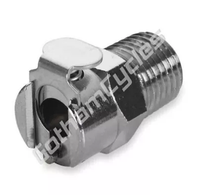 $31.95 • Buy Triumph Gas Tank Fuel Pump Female Metal Quick Release Connector Coupling Coupler