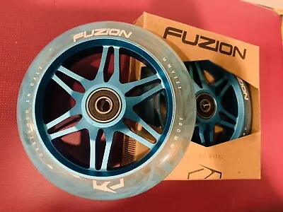 $40 • Buy Fuzion Pro Scooter Wheels 120mm