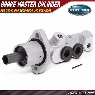 New Master Brake Cylinder For Volvo S40 2000-2004 V40 2001 2002 2003 30863323 • $44.99