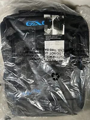 $34.99 • Buy GAEMS Hex Pac Backpack For Gaming Consoles, Laptops, Electronics, M155, Headset