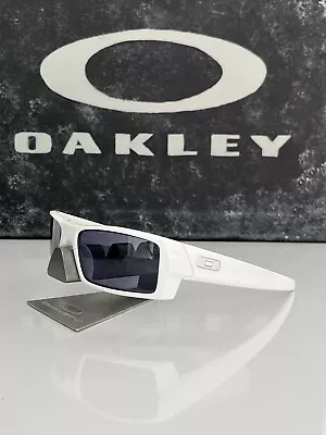 Oakley Gascan S Small Polished White/Grey Lenses Sunglasses 03-558 • $139.99