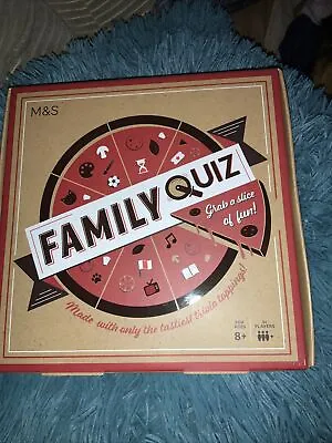 Marks And Spencer - Family Quiz Game - New And Boxed Age 8 + • £9.99
