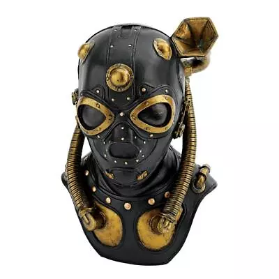 Design Toscano Steampunk Apocalypse Gas Mask Statue • $58.90