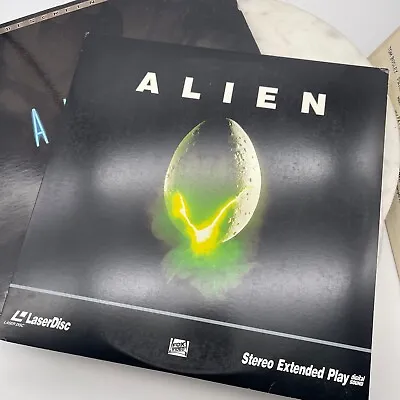 James Cameron's Alien 1992 And Aliens 1995 Laserdisc 2-Disc Widescreen Edition • $39.95