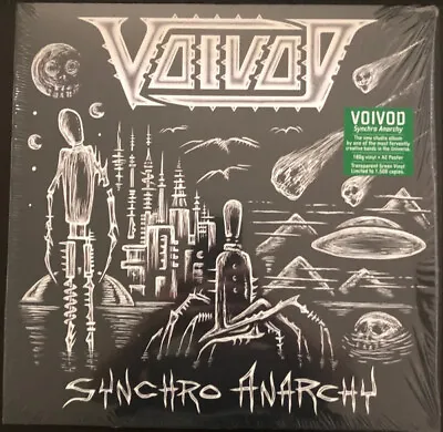 VOIVOD - Synchro Anarchy LP - LIMITED COLORED Vinyl Album - SEALED NEW Record • $39.99
