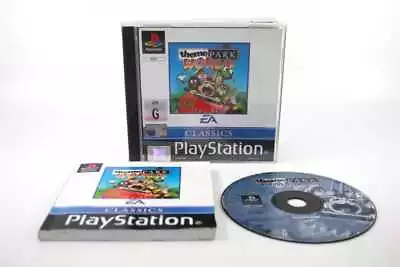 Theme Park World (PS1) [PAL] - WITH WARRANTY • $26.95