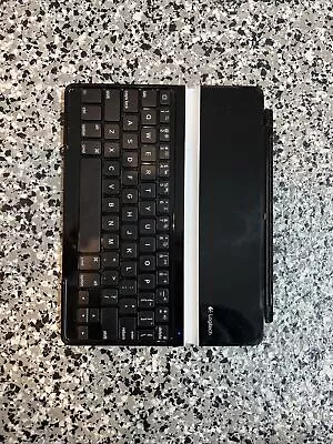 Logitech Ultrathin Keyboard Cover Case For IPad 2  • $6