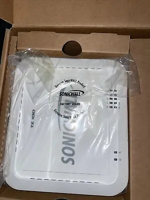 Sonicwall TZ100/200 Network Security System Brand New Sealed  01-SSC-8734 • $55