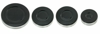 £14.99 • Buy Gas Hob Burner & Flame Cap Fits BELLING Oven Cooker Large Medium Small Crown
